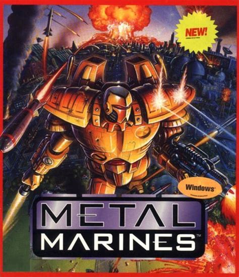 installing metal marines dos box|metal marines game.